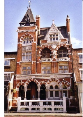 Durning Library, Kennington